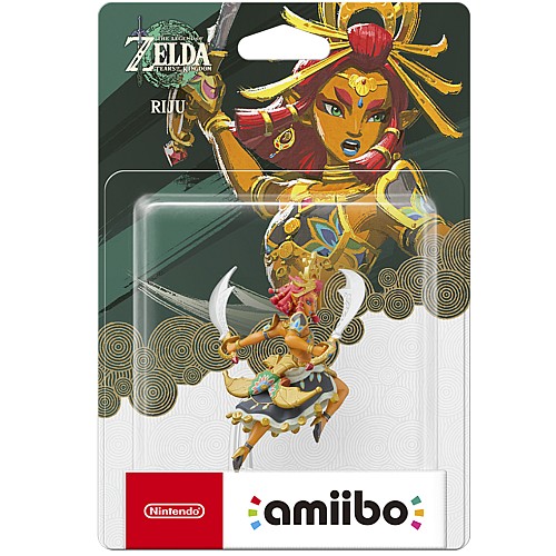 Amiibo Riju The Legend Of Zelda Collection