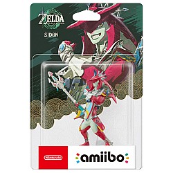 Amiibo Sidon The Legend Of Zelda Collection