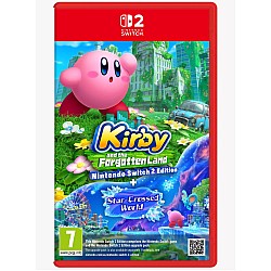Kirby & Forgotten Land Star Crossed World