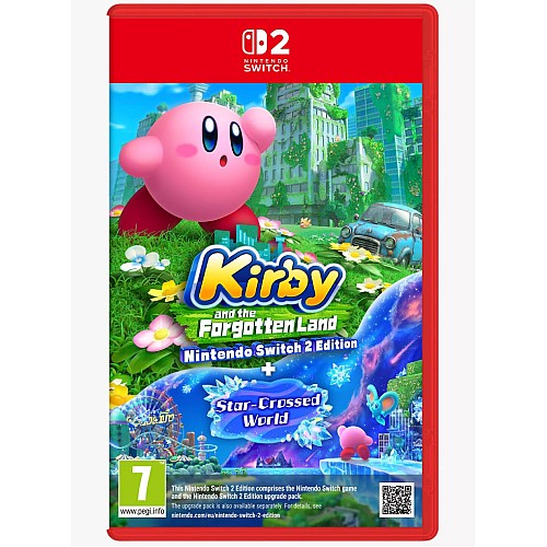 Kirby & Forgotten Land Star Crossed World