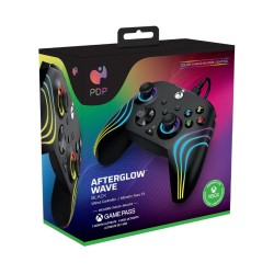 Pdp Afterglow Wave Wired Controller Black