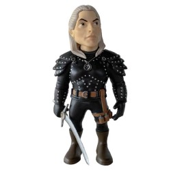 Minix Collectible Figurines Tv Series The Witcher Geralt 12 Cm