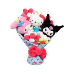 Hello Kitty Celebration Plush Bouquet 30 Cm (hkt22000)