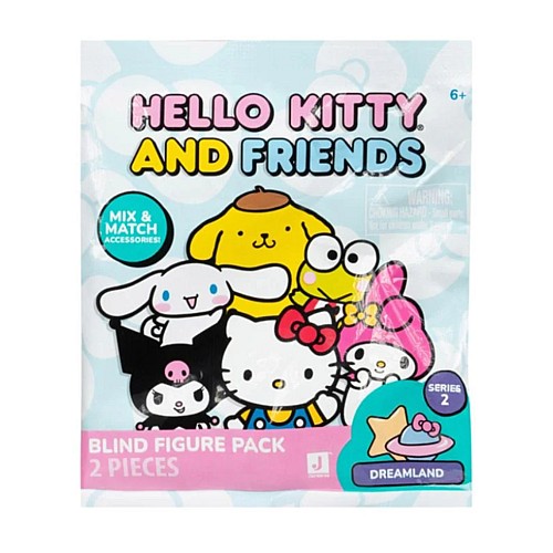 Surpriza Hello Kitty 5cm Blind Bag/random (hkt07010)