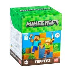 Minecraft 3d Toppeez 1 Figurine Blind Box/random (mnc08000)