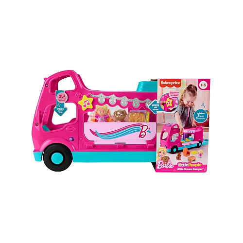 Barbie Little Dreamcamper By Little People (hyr85)