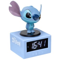 Stitch Icon Alarm Clock
