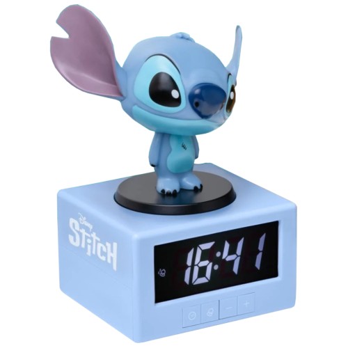 Stitch Icon Alarm Clock