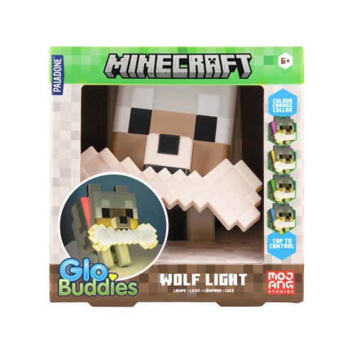 Minecraft Wolf Light