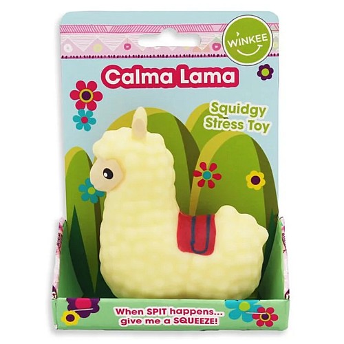 Winkee Calma Llama Stress Toy (18516)