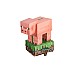Minecraft Pig Build Your Own Money Box Kit
