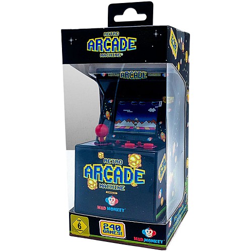 Mad Monkey Retro Mini Arcade Machine