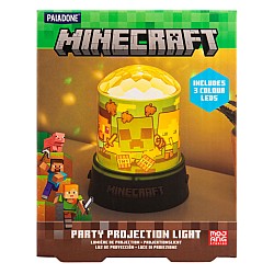 Minecraft Party Projection Light