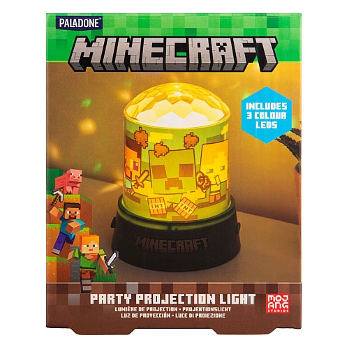 Minecraft Party Projection Light