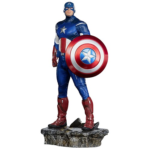Iron Studios Marvel The Infinity Saga Bds 1 10 Art Scale Captain America 23 Cm