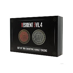 Resident Evil 4 Set Of Two Tokens