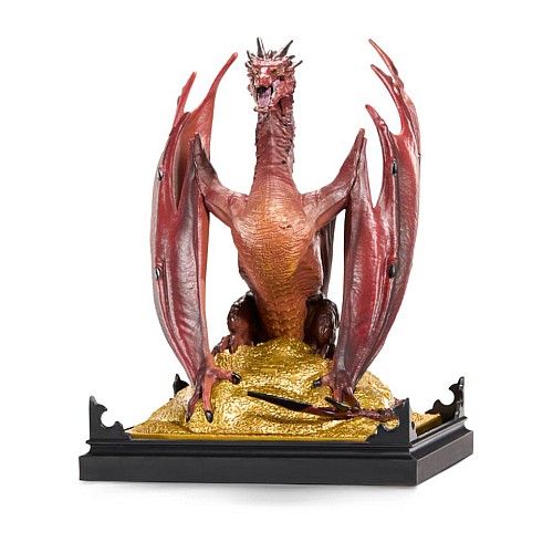 Smaug Diorama Bilbo The Hobbit Collector's 18 Cm
