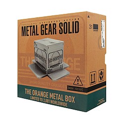 Metal Gear Solid 2 Replica Cardboard Box