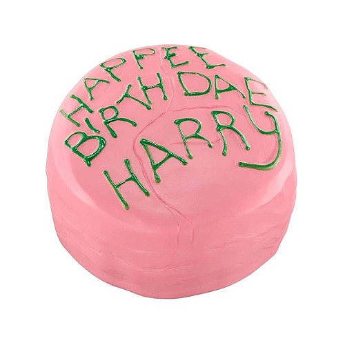 Harry's Birthday Cake Toyllectible Pufflumstm Harry Potter