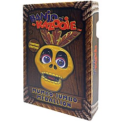 Banjo-kazooie Mumbo Jumbo Medallion