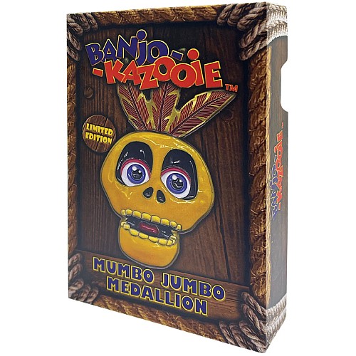 Banjo-kazooie Mumbo Jumbo Medallion