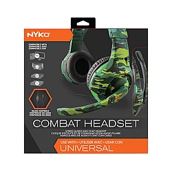 Nyko Combat Headset