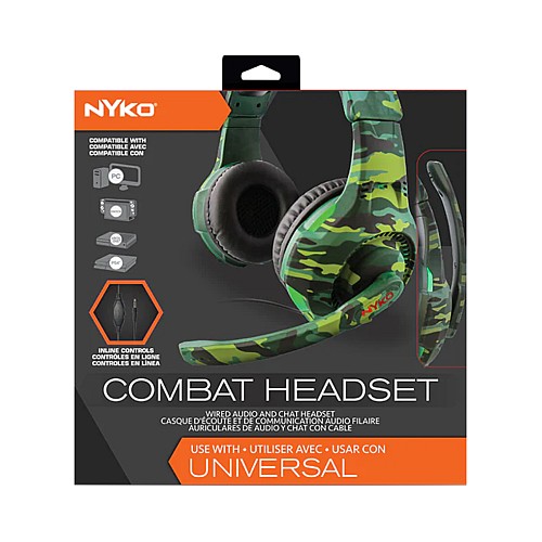 Nyko Combat Headset