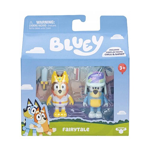 Bluey Bluey Figure 2pk (90322)
