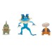 Pokemon Battle Figure 3 Pack Torkoal, Axew, Frogadier (pkw4089) Pokemon Battle Figure 3 Pack Torkoal, Axew, Frogadier (pkw4089)