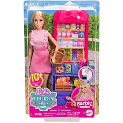 Barbie Recipe For Friendship Malibu Shopping Set (960-2516)