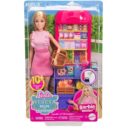 Barbie Recipe For Friendship Malibu Shopping Set (960-2516)