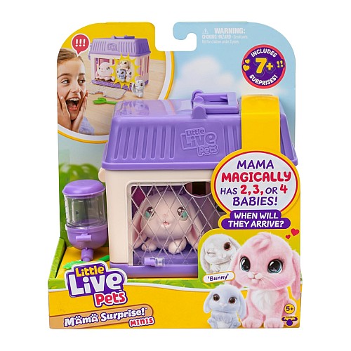 Little Live Pets Mama Surprise Minis Bunny (26625)