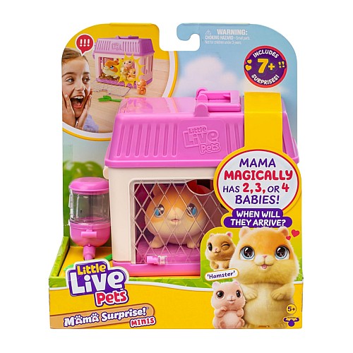 Little Live Pets Mama Surprise Minis Hamster (26626)