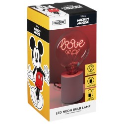 Mickey Led Neon Bulb Lamp