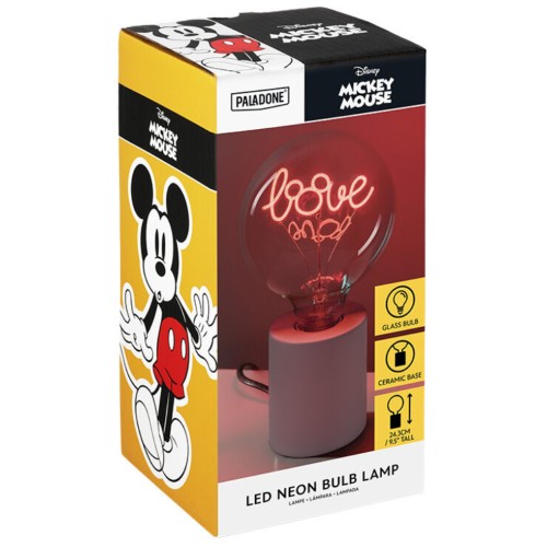 Mickey Led Neon Bulb Lamp