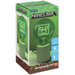 Minecraft Creeper Led Neon Bulb Lamp