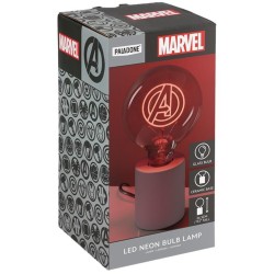 Marvel Avengers Led Neon Bulb Lamp