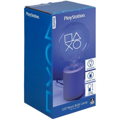 Playstation Led Neon Bulb Lamp