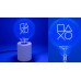Playstation Led Neon Bulb Lamp