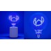 Stitch Led Neon Bulb Lamp Stitch Led Neon Bulb Lamp