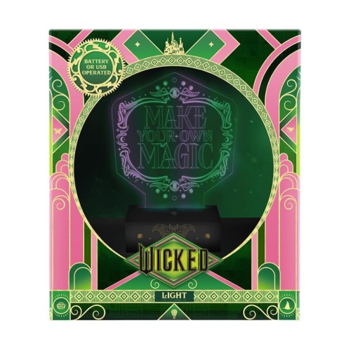 Wicked Acrylic Light
