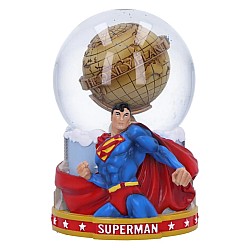 Dc Superman Daily Planet Snowglobe