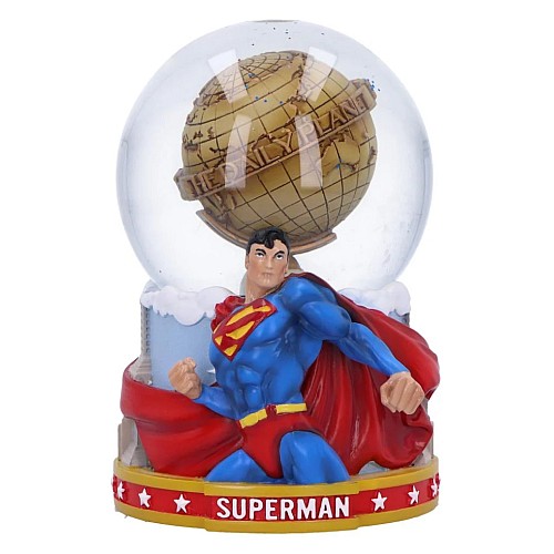 Dc Superman Daily Planet Snowglobe