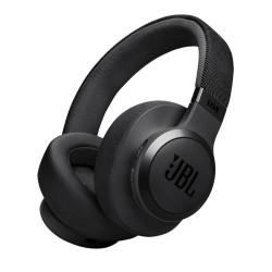 Headset Jbl Live770nc Bluetooth True Adaptive Noise Cancelling Black