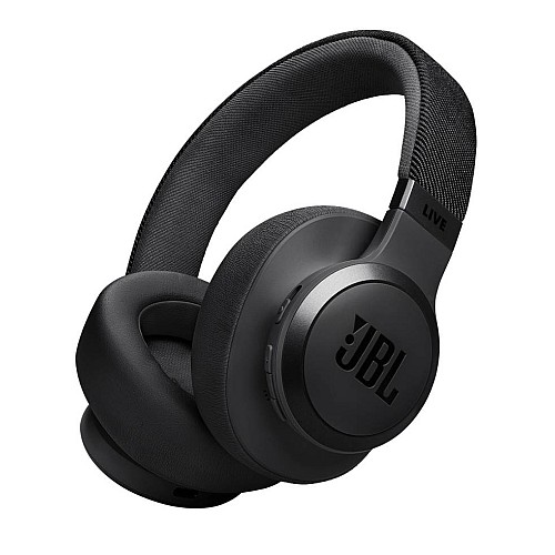 Headset Jbl Live770nc Bluetooth True Adaptive Noise Cancelling Black