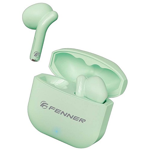 Xbuds Tws Earphones Wireless Xm201 Fenner Tech Green