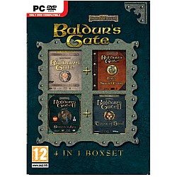 Baldur's Gate 4 In 1 Boxset