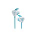 Turtle Beach Battle Buds In-ear Headset White/teal