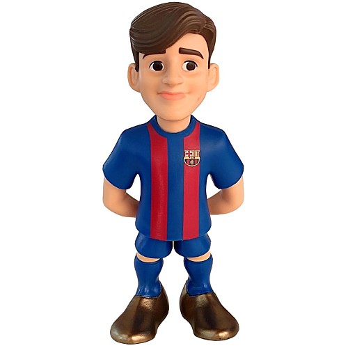 Minix Collectible Figurines Football Stars Fc Barcelona Gavi 12 Cm (mnxc3000)