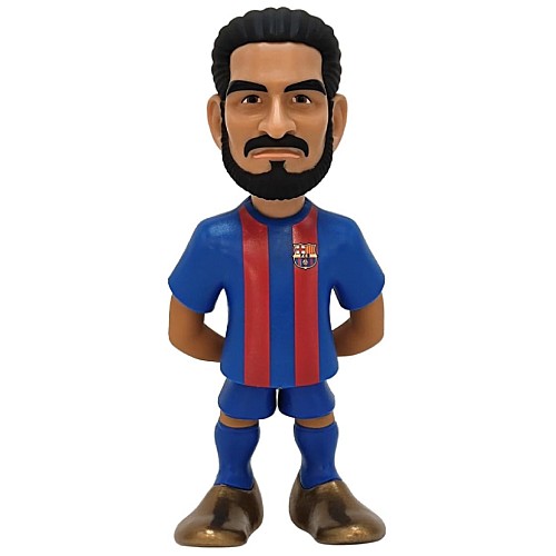 Minix Collectible Figurines Football Stars Fc Barcelona Gundogan 12 Cm (mnx75000)